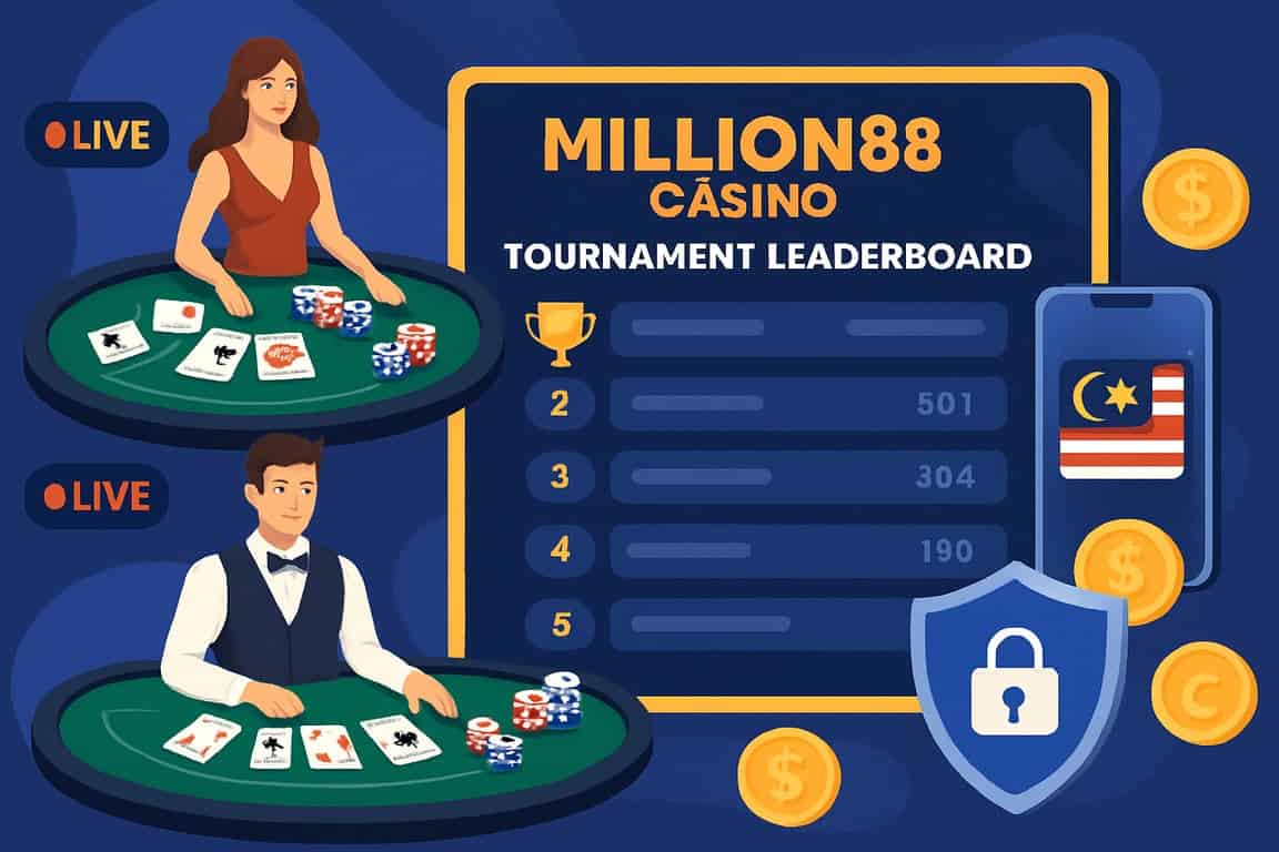 Million88 Casino Review: My Personal Leaderboard Experience and Tournament Journey