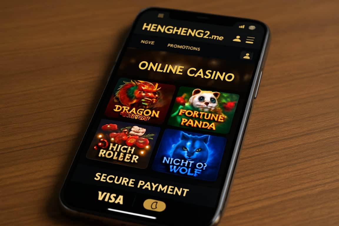 Hengheng2.me Review: A High Roller’s Customer Support Test in the Casino App Sphere