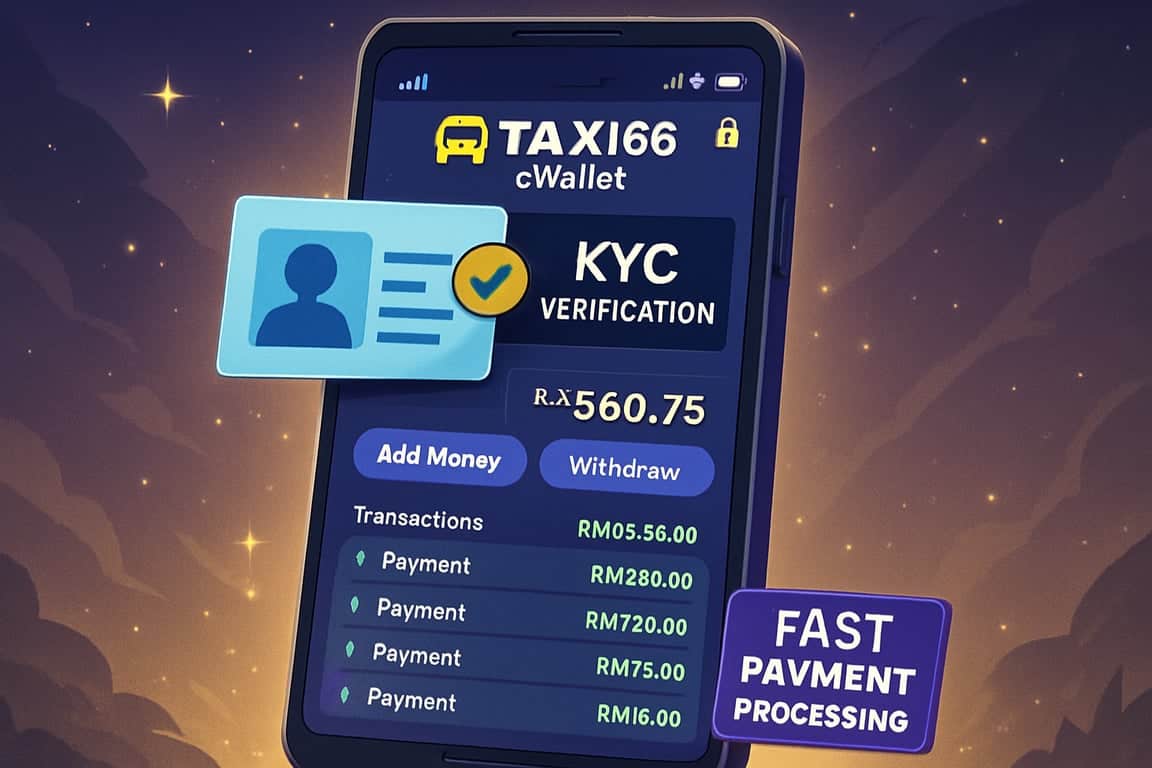 Taxi66 eWallet Review: Fast KYC Verification & Secure Transactions